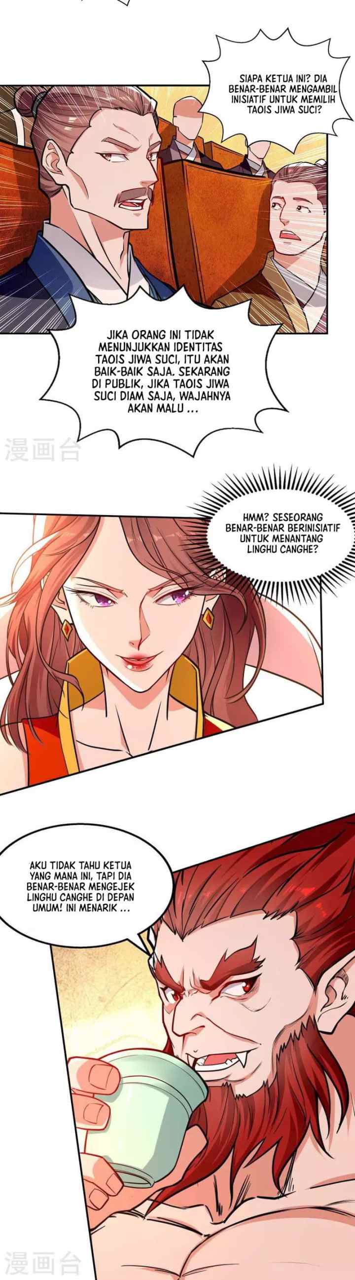 Against The Heaven Supreme chapter 151 halaman 10