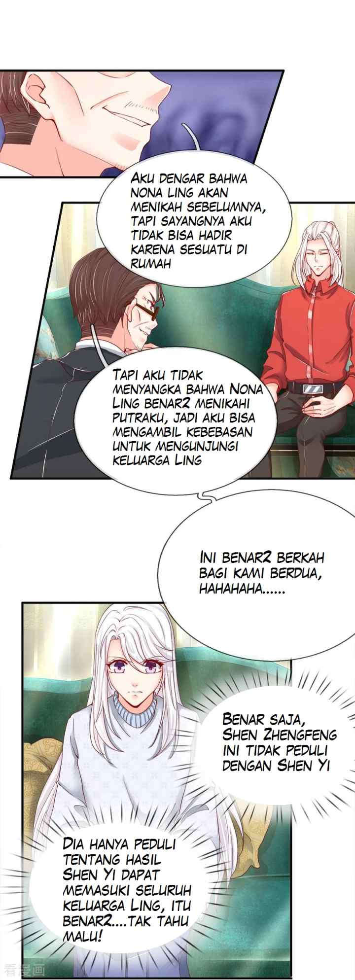 Immortal Daddy Xianzun chapter 54 halaman 11