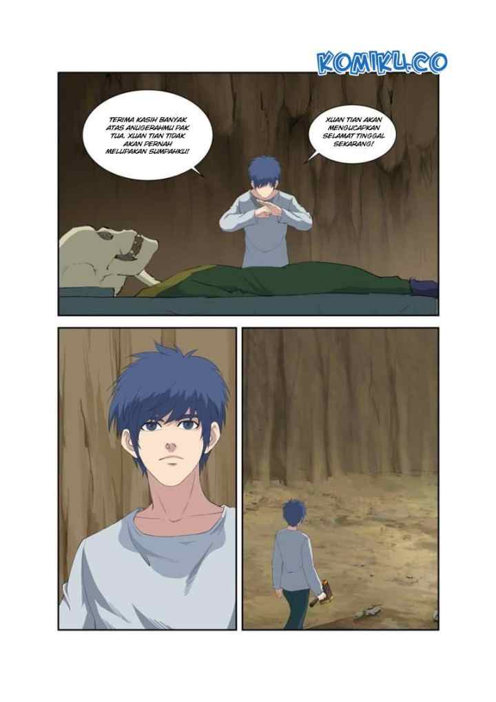Heaven Defying Sword chapter 94 halaman 11