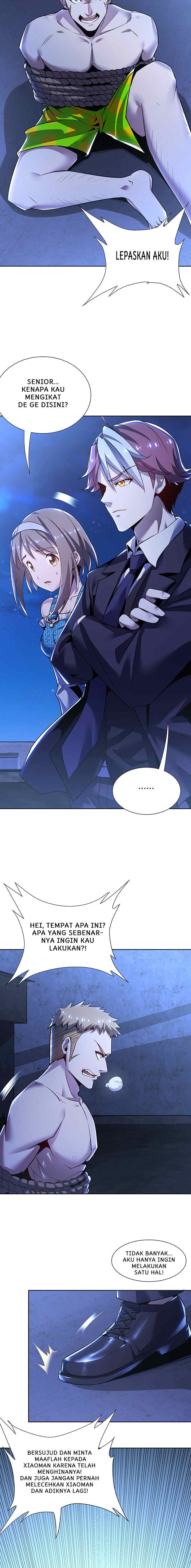 Cultivation Record of the Undead King chapter 11.5 halaman 6