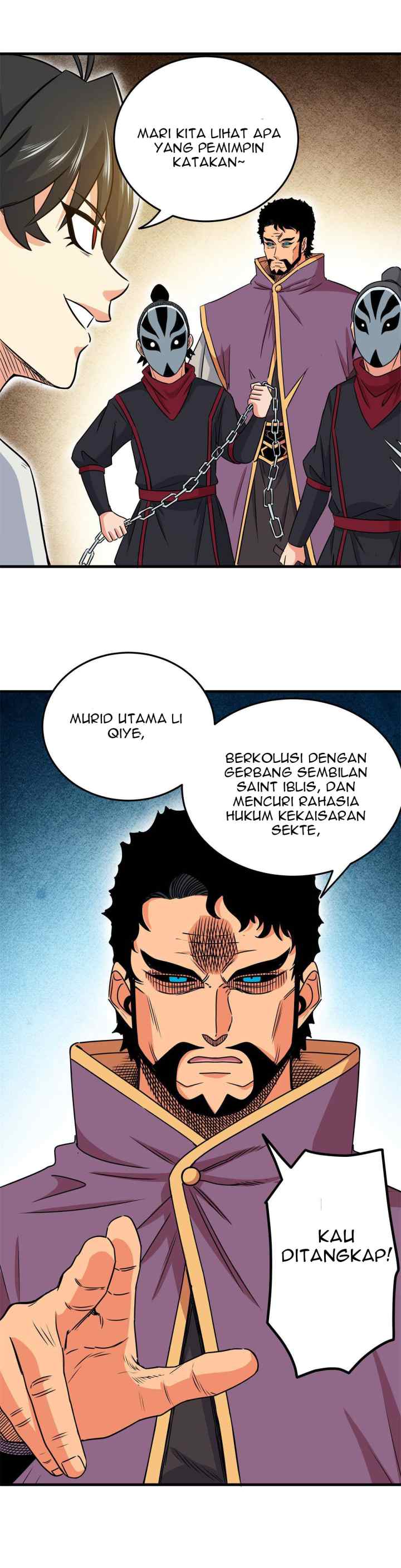 Emperor Domination chapter 33 halaman 8