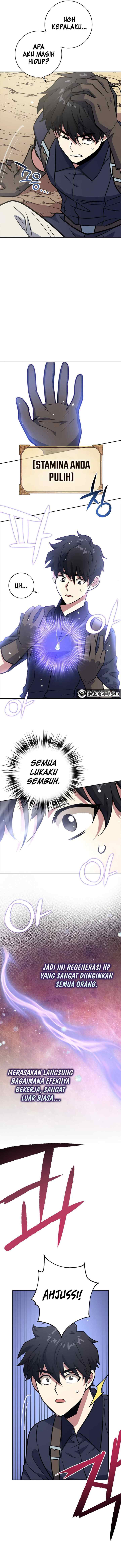 Hyper Luck chapter 5 halaman 7