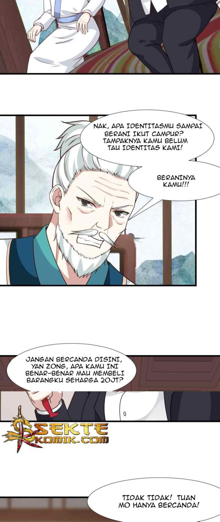 I Have a Dragon on My Body chapter 96 halaman 7