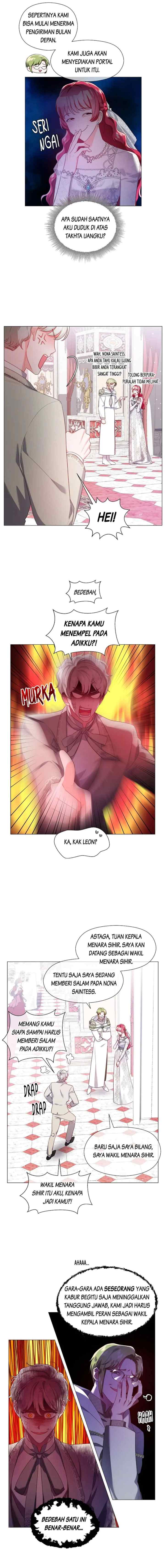 Extras Don't Want to be Overly Obsessed chapter 71 halaman 6