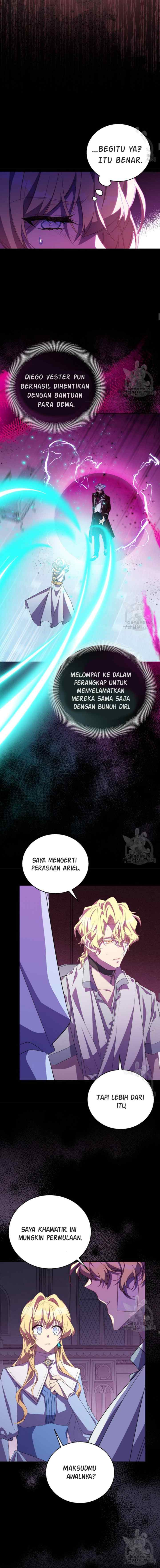 I'm a Fake Saintess but the Gods Are Obsessed chapter 53 halaman 6