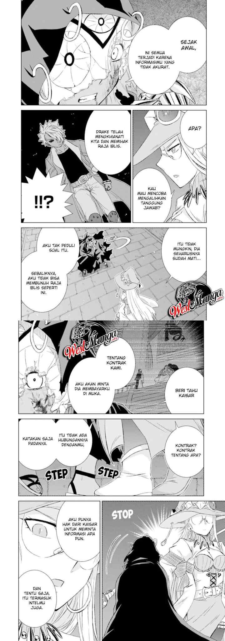 Isekai De Tadahitori No Mamono Tsukai ~ Tenshoku Shitara Maou Ni Machigawa Remashita chapter 19 halaman 8