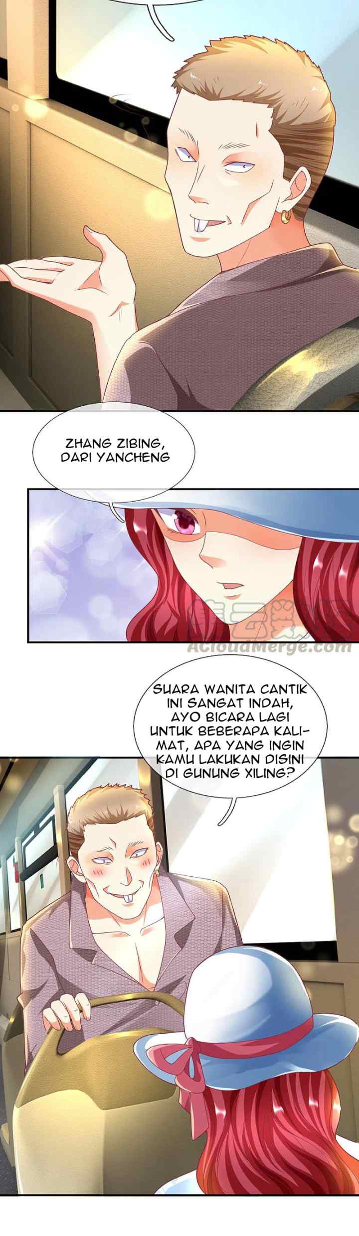 Immortal Daddy Xianzun chapter 202 halaman 6