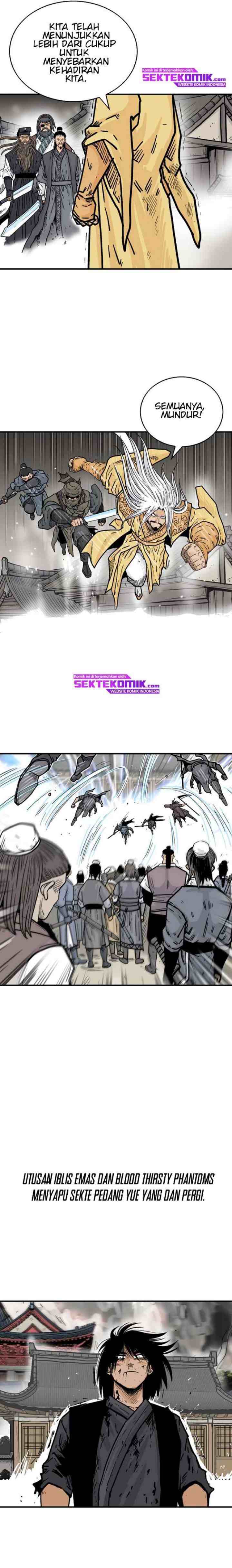 Fist Demon Of Mount Hua chapter 101 halaman 8