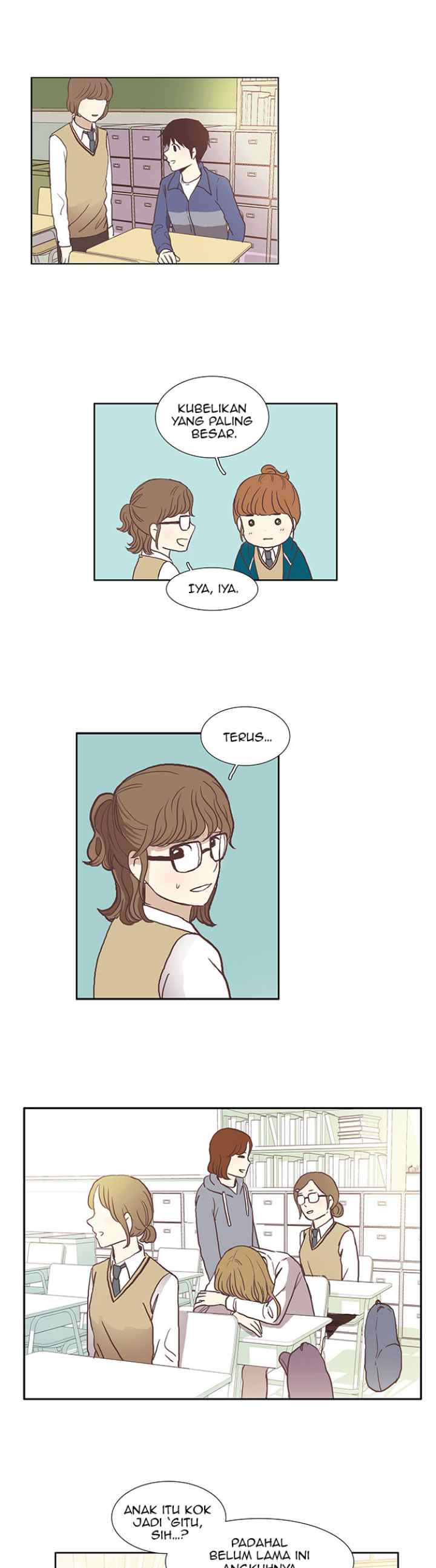Odd Girls Out S1 chapter 47 halaman 10