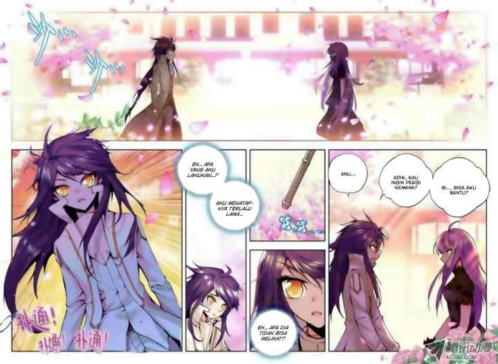 Shen Yin Wang Zuo chapter 91 halaman 5