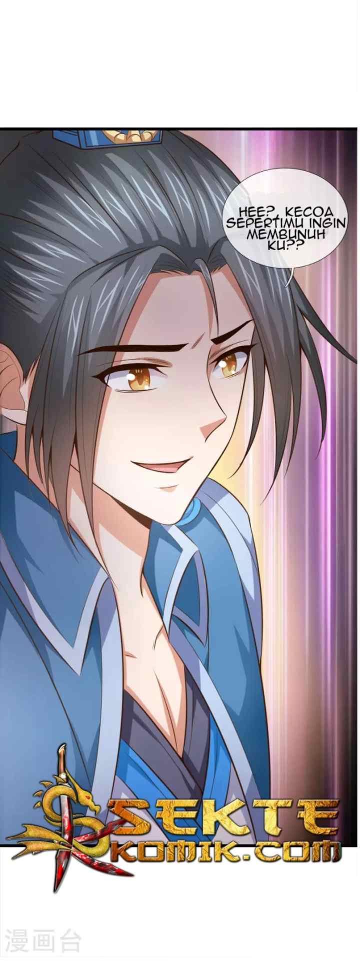 Shenwu Tianzun chapter 3 halaman 17