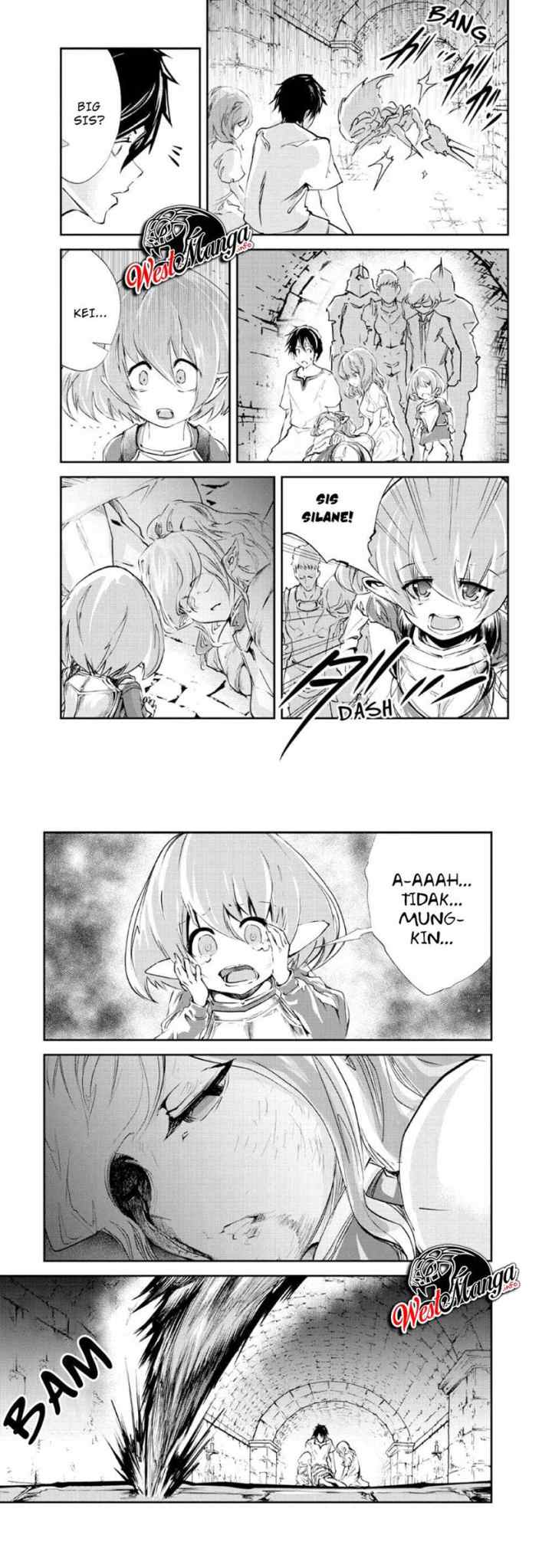 Monster no Goshujin-sama chapter 26 halaman 4