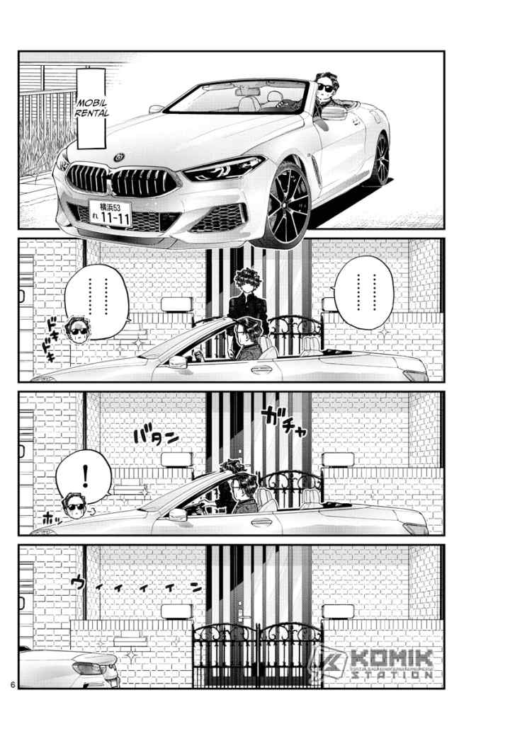 Komi-san wa Komyushou Desu chapter 215 halaman 7