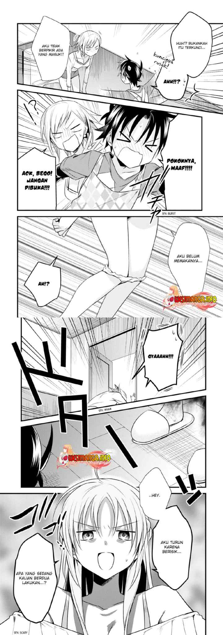 Mother of the Goddess Dormitory chapter 31 halaman 13