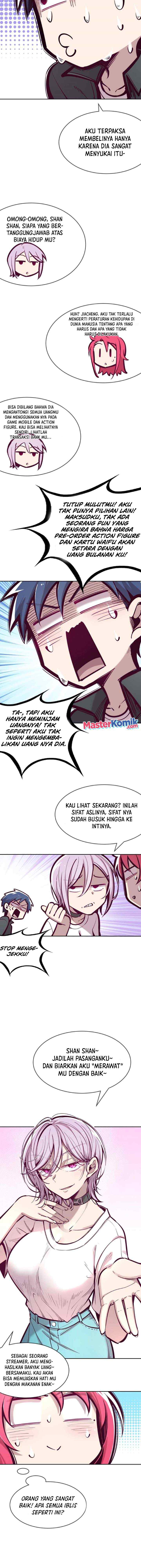 Demon X Angel, Can't Get Along! chapter 47 halaman 8