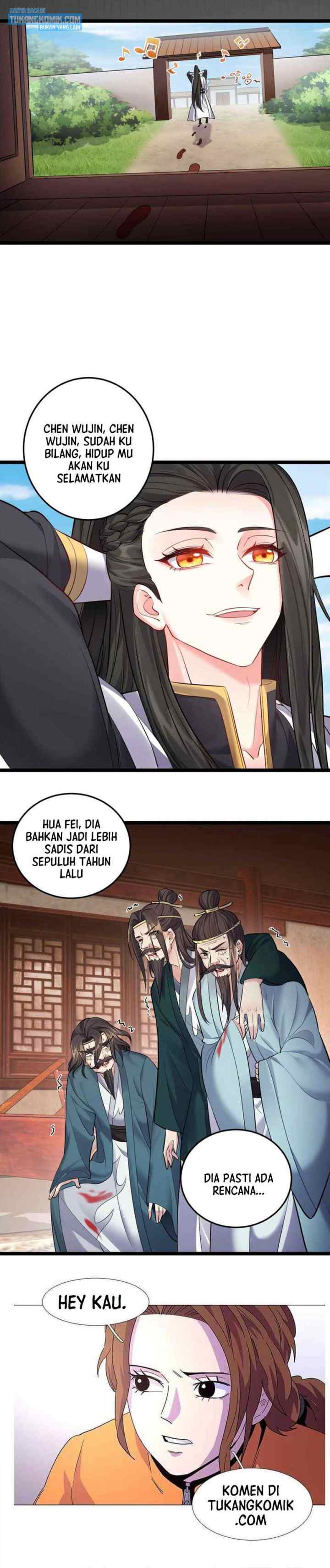Become a Villain in Cultivation World Game chapter 58 halaman 9