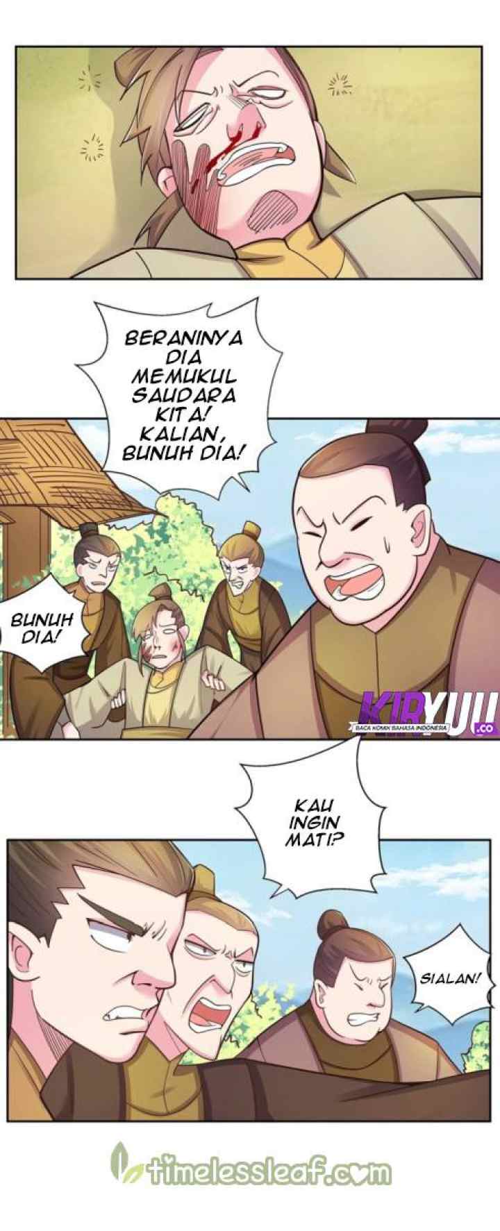 Above All Gods chapter 15 halaman 15