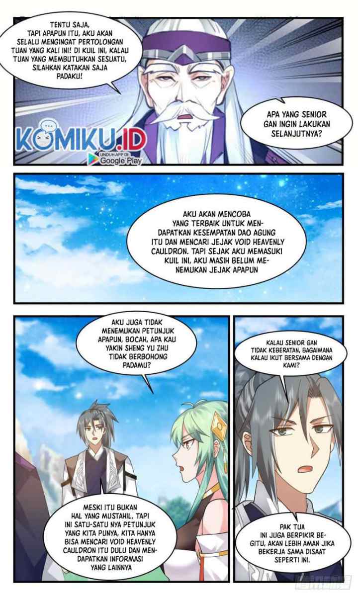 Martial Peak chapter 2545 halaman 12