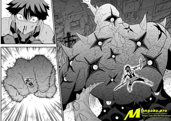 8Kaijuu chapter 28 halaman 6