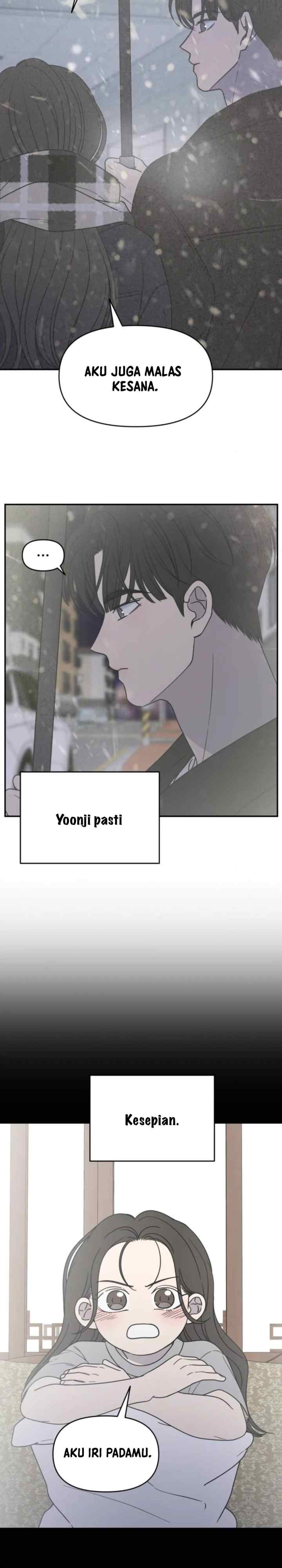 No Office Romance! chapter 20 halaman 17