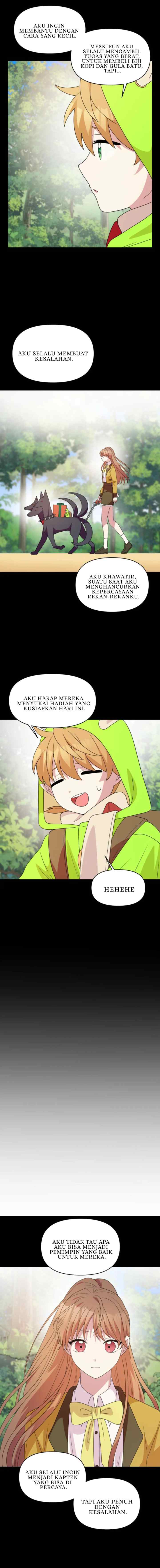 Monster Dressing Room chapter 21 halaman 10