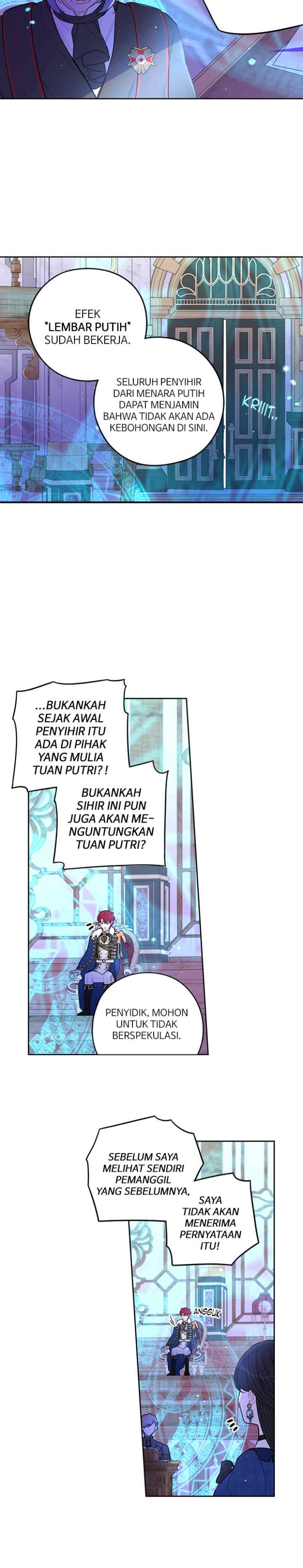 A Royal Princess With Black Hair chapter 96 halaman 19