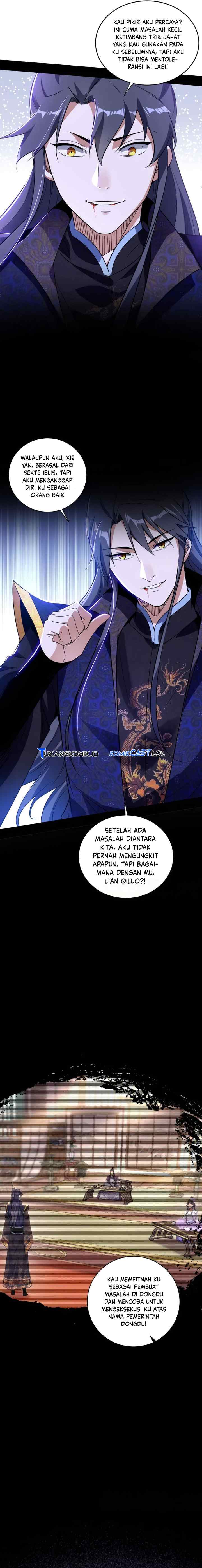 I'm An Evil God chapter 458 halaman 10