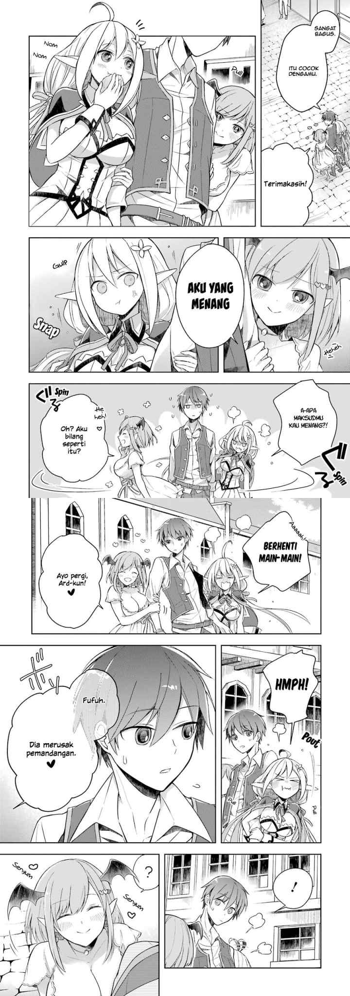 Shijou Saikyou no Daimaou, Murabito A ni Tensei suru chapter 7 halaman 12