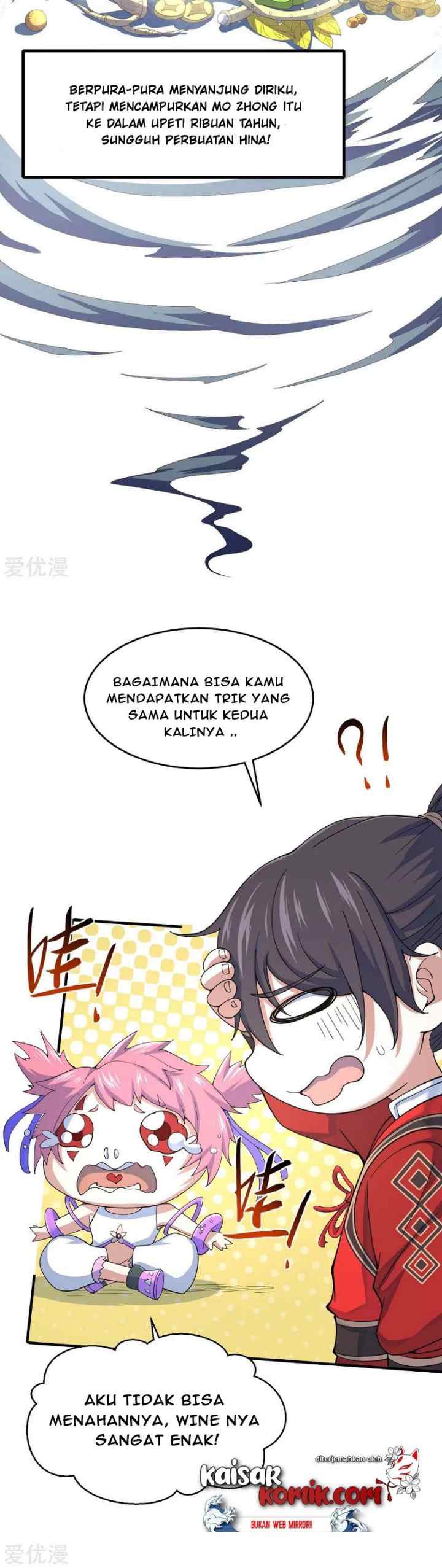 Return of Immortal Emperor chapter 131 halaman 12