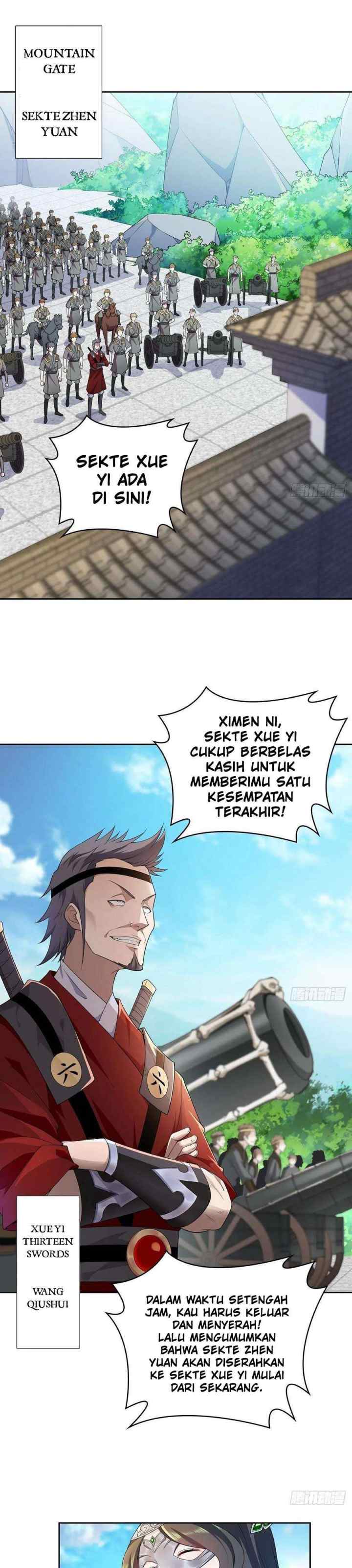 Forced To Become the Villain's Son-in-law chapter 53 halaman 4