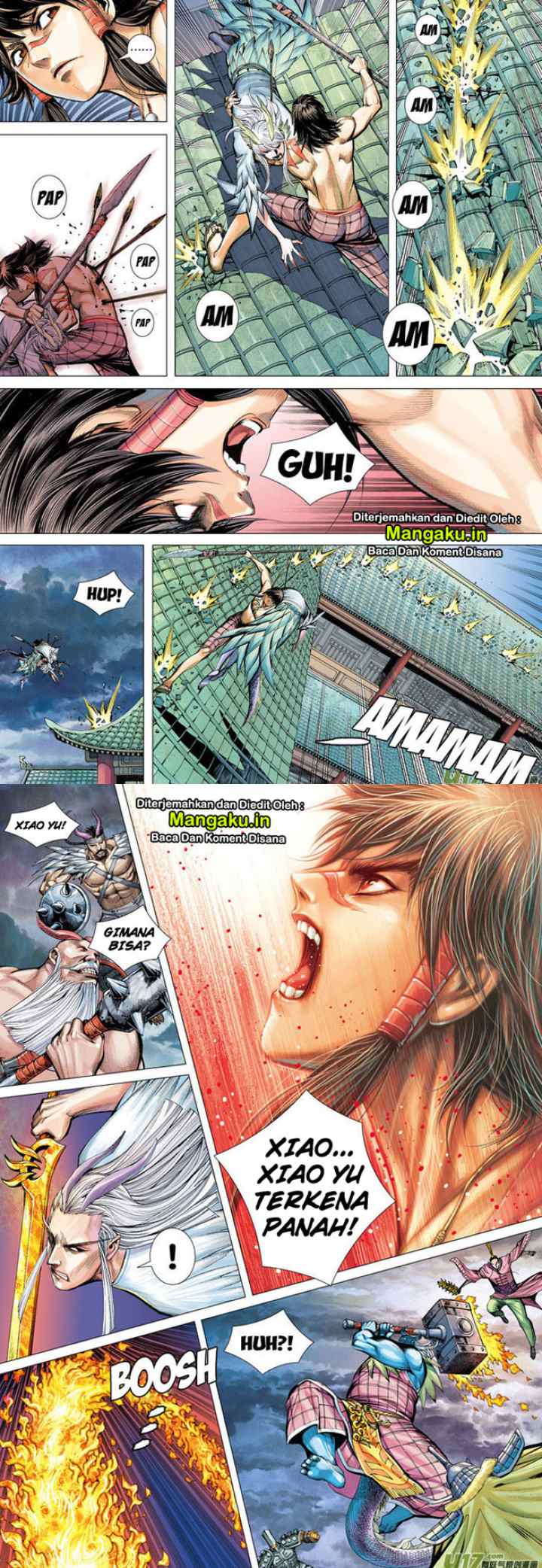 Journey to the West chapter 2 halaman 11