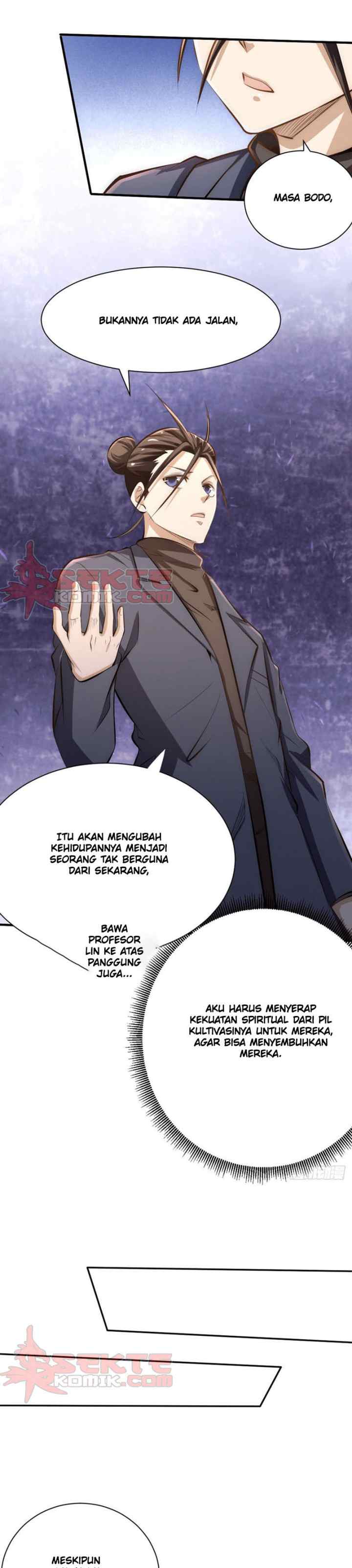 Almighty Master chapter 34 halaman 12