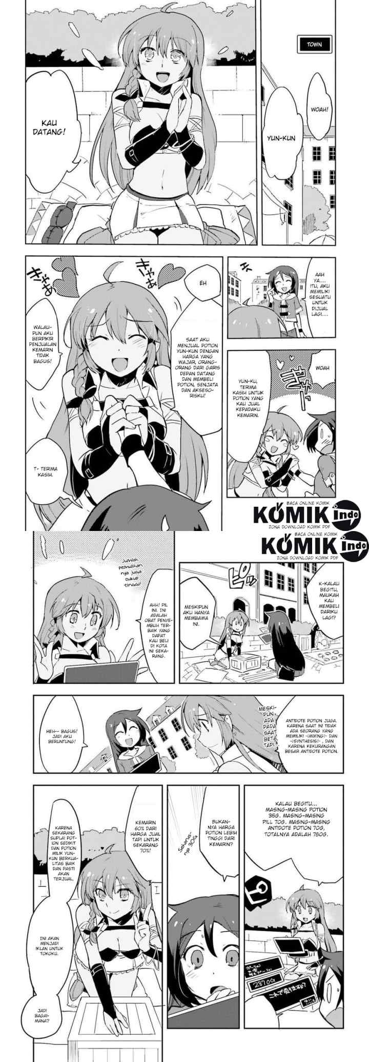 Only Sense Online chapter 3 halaman 7
