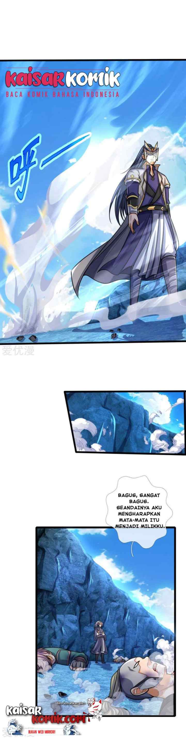 Shenwu Tianzun chapter 171 halaman 4