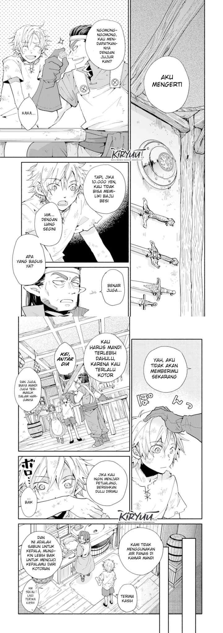 Kinka 1-mai de Kawaru Boukensha Seikatsu chapter 1 halaman 15