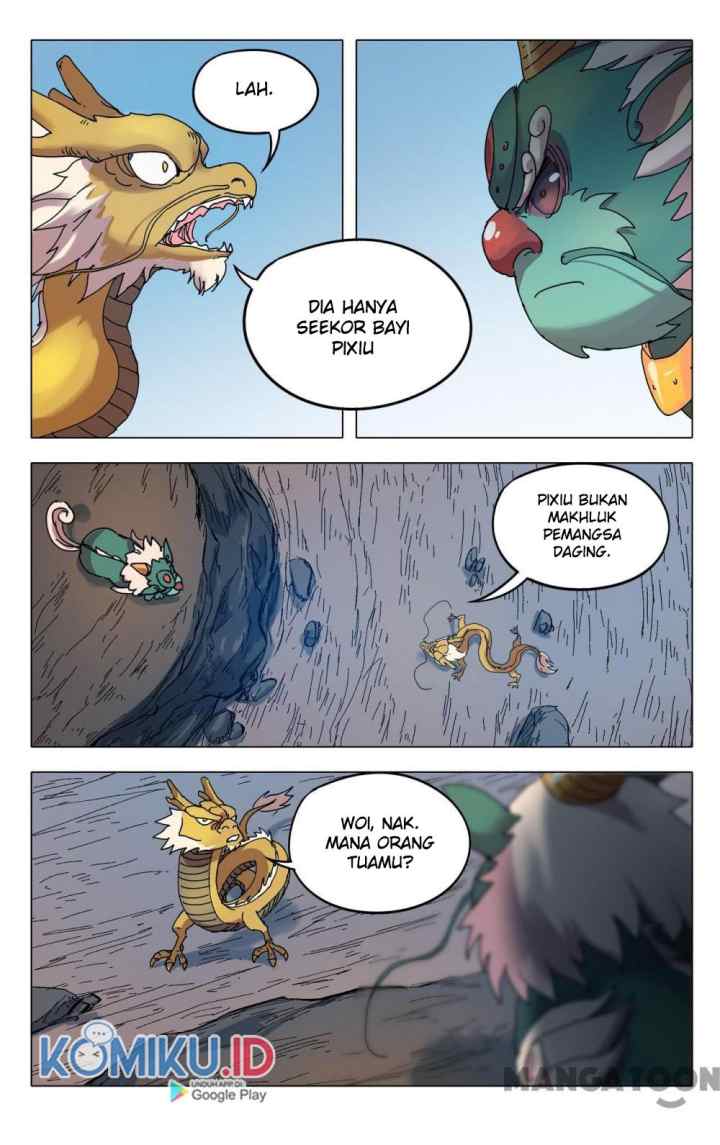 Deity's Path Through Ten Thousand Worlds chapter 292 halaman 6