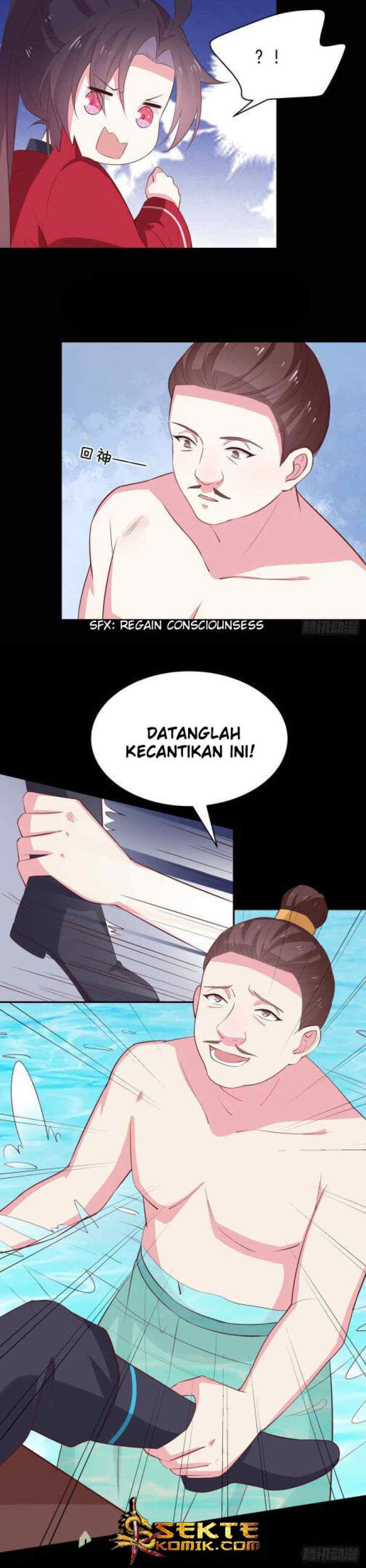Pupillary Master chapter 65.1 halaman 8