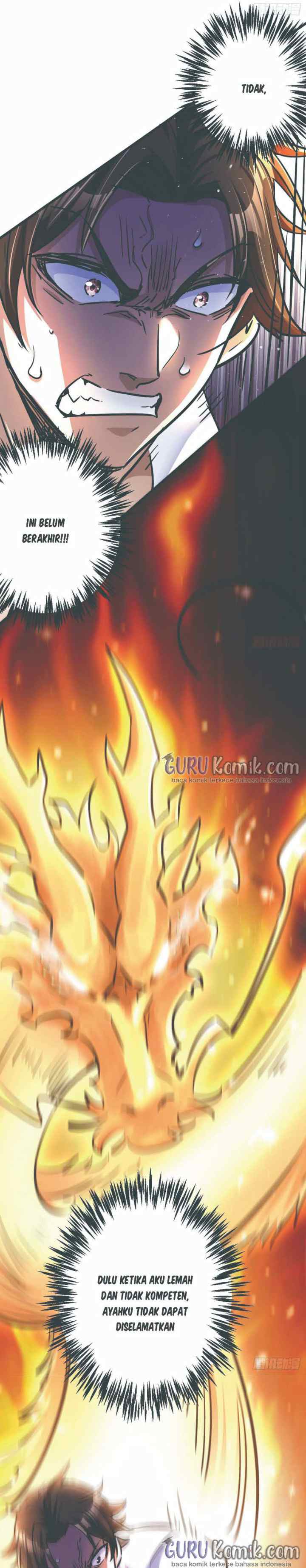 God of War Dragon Son-in-law chapter 11.2 halaman 6