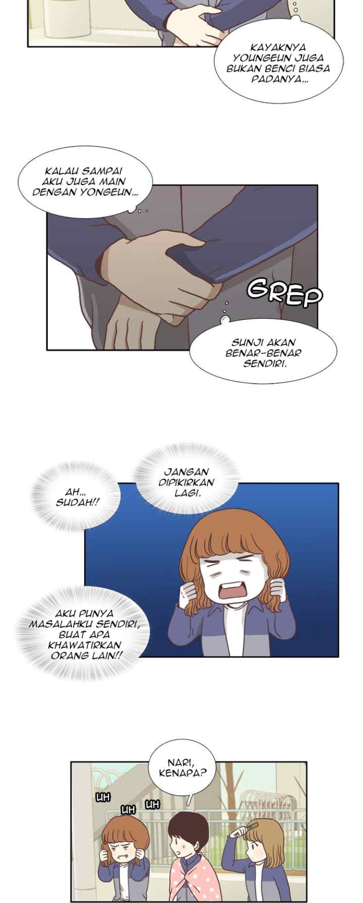 Odd Girls Out S1 chapter 4 halaman 6