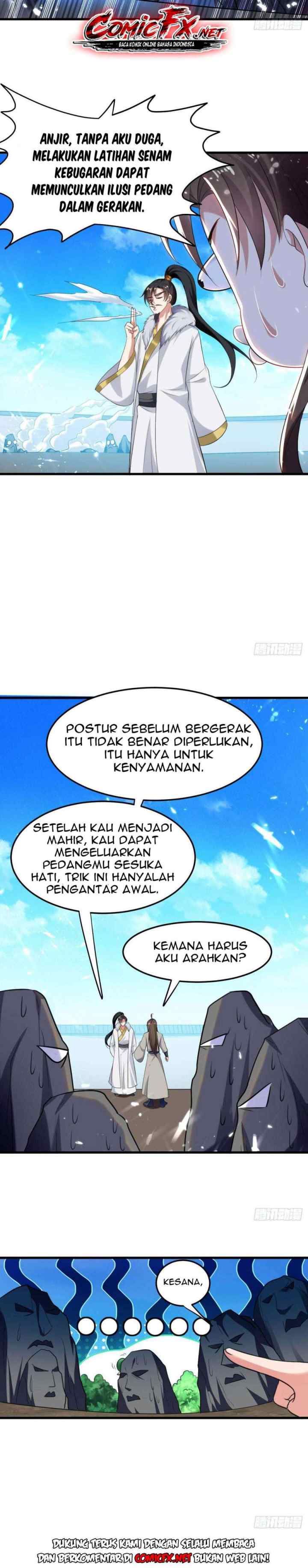 Outsider Super Son In Law chapter 40 halaman 9