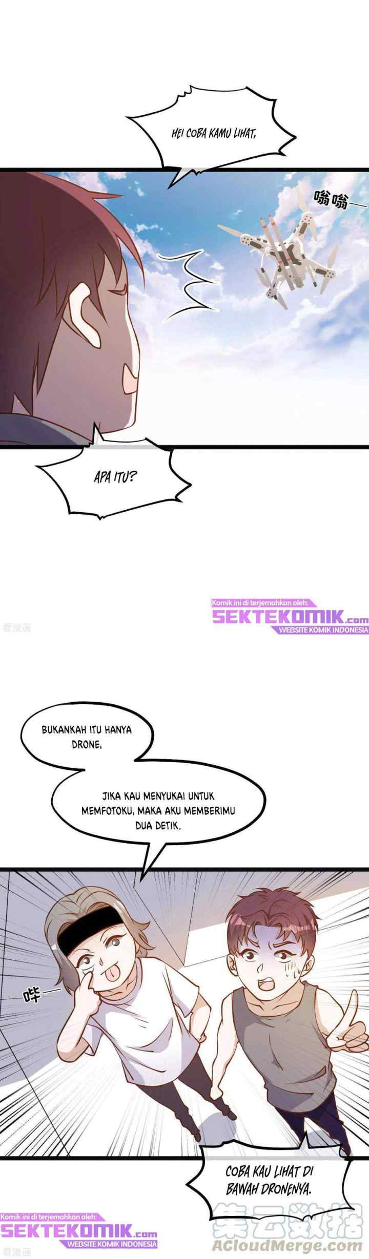 God-Level Fisherman chapter 168 halaman 6