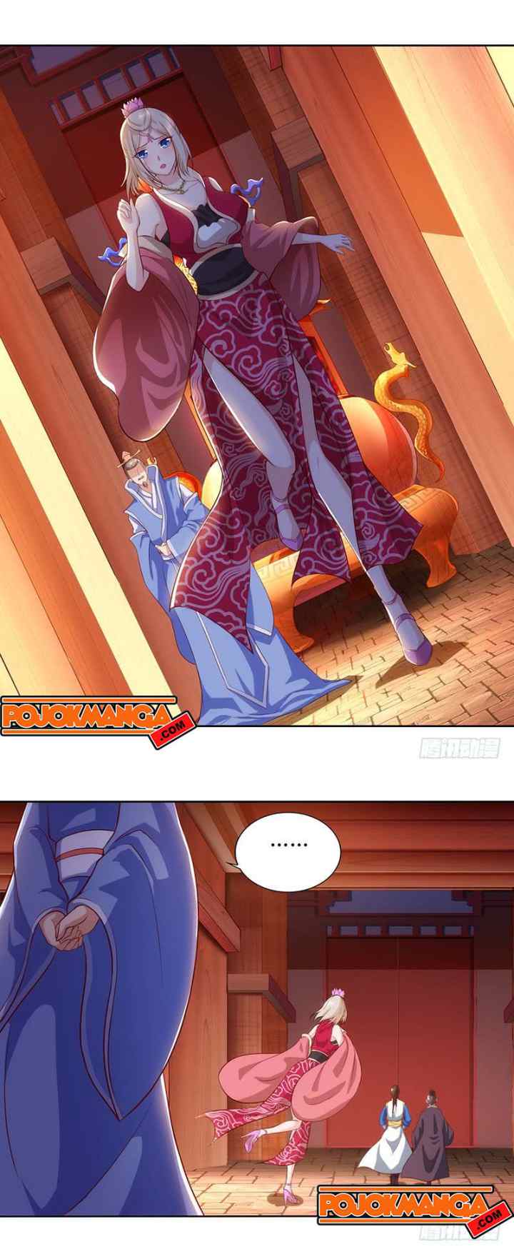 Dominate The Three Realms chapter 29 halaman 10