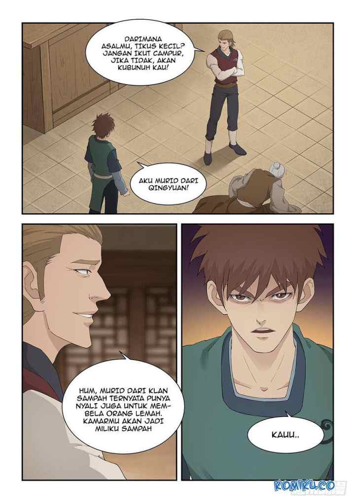 Heaven Defying Sword chapter 154 halaman 5