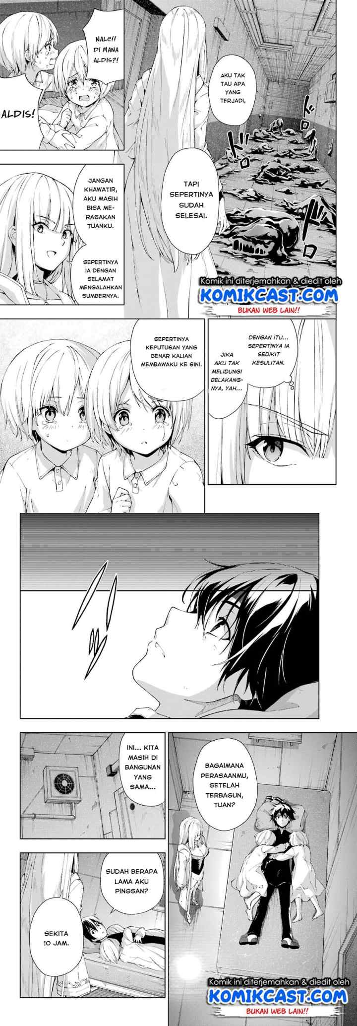 The Swordsman Called the Countless Swords' Sorcerer chapter 20 halaman 11