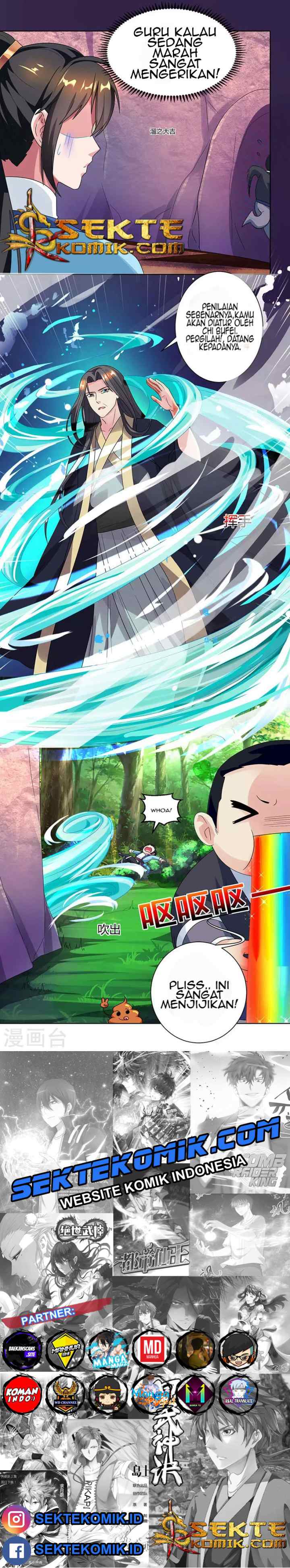 Dushi Xiaoyao chapter 51 halaman 12