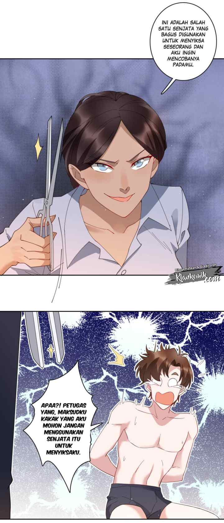 Beautiful Boss Cold-Hearted chapter 73 halaman 10