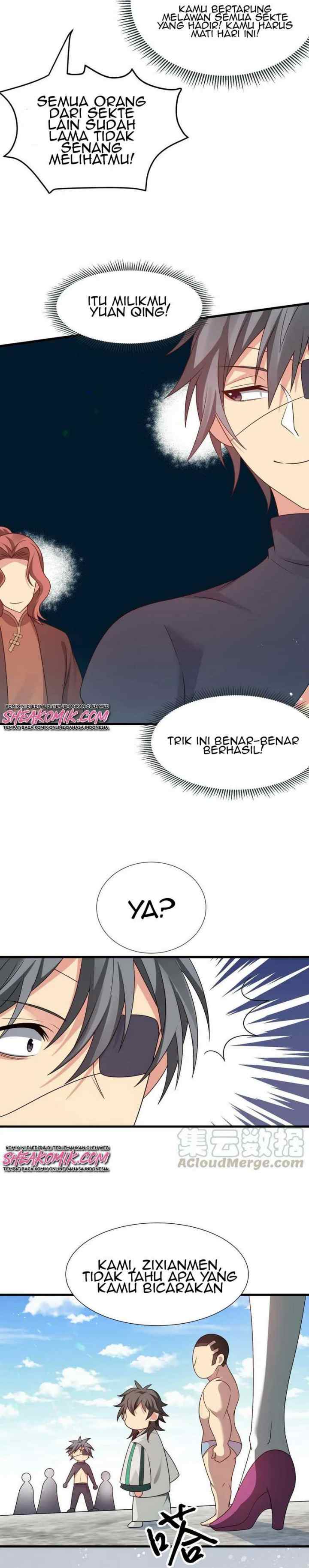 Female Cultivators Are After Me chapter 52 halaman 16