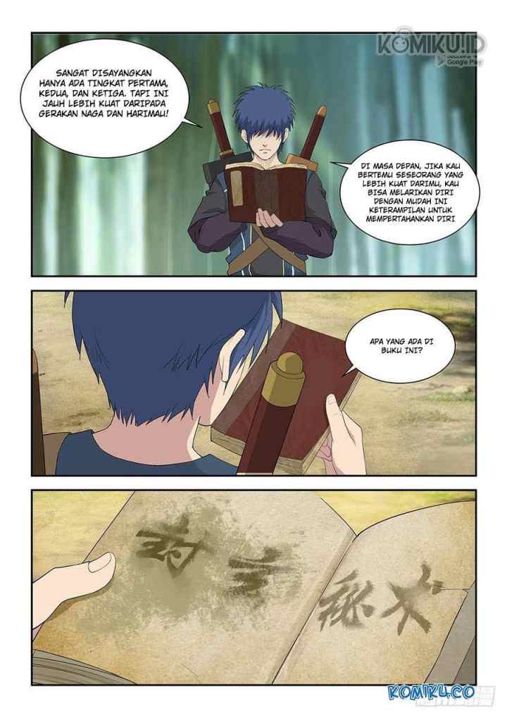 Heaven Defying Sword chapter 123 halaman 5