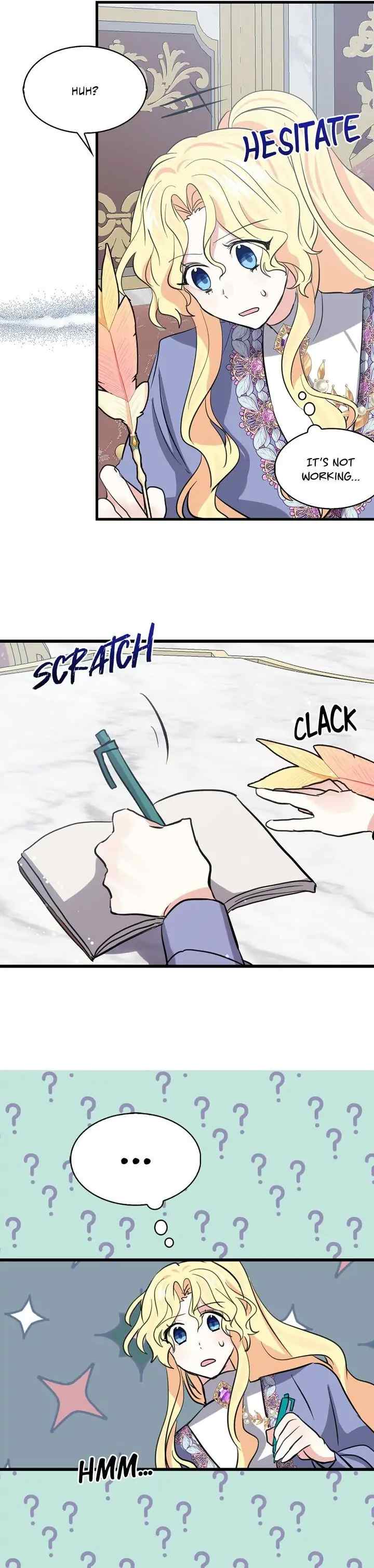 I'm the Soldier's Ex-Girlfriend chapter 70 halaman 8