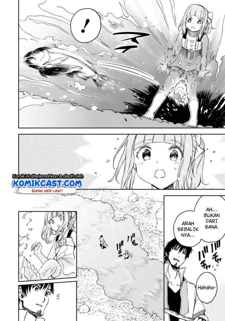 Boukensha License o Hakudatsu Sareta Ossan Dakedo Manamusume ga Dekita no de Nonbiri Jinsei chapter 6.1 halaman 6
